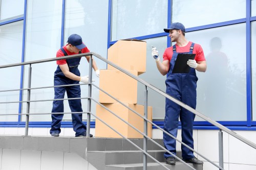 Man and van moving service in Sutton