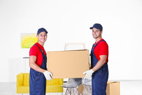 Local removal team helping with a Sutton house move