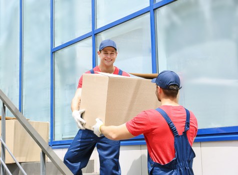 Office removal team planning a move in Sutton