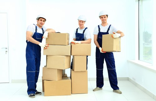 Professional packing services for a Sutton home move