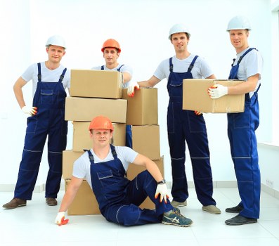House moving service supporting a family relocation in Sutton