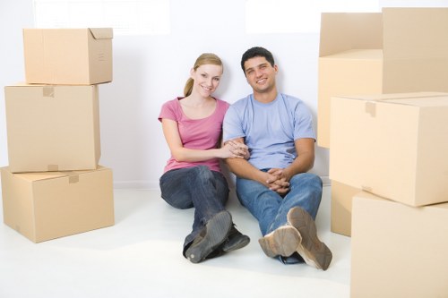 Packing and loading support for man and van removals in Sutton