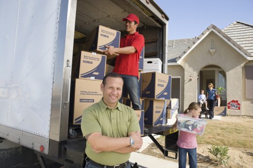 Checklist and packing supplies for a move in Sutton