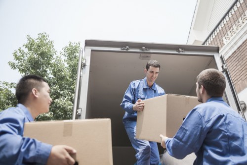 Local removals service planning a move in Sutton