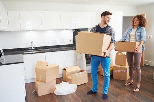 Business packing and unpacking services for Sutton offices