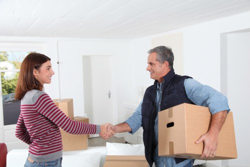 Local removals team planning a move in Sutton with access considerations