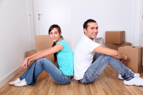 Local Sutton moving service focused on professionalism and efficient house moves