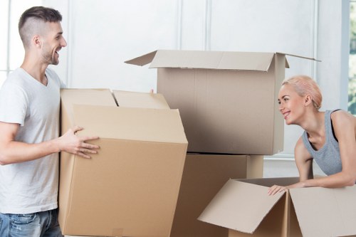 Professional removals van for local Sutton businesses and homes