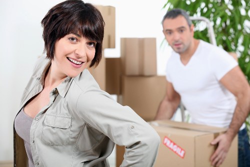 Local office removal service supporting a commercial move in Sutton