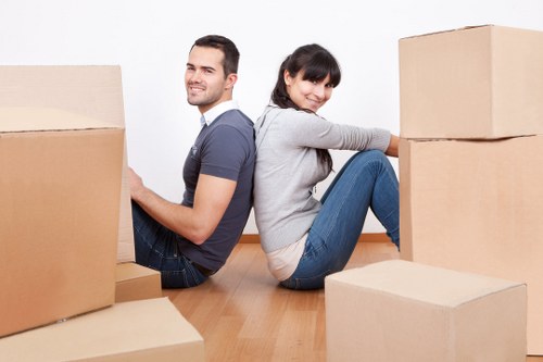 Commercial moving service for offices and businesses in Sutton
