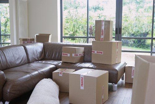 Careful removal of sofas and wardrobes in Sutton properties