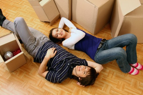 Residential removals support for Sutton homes and apartments