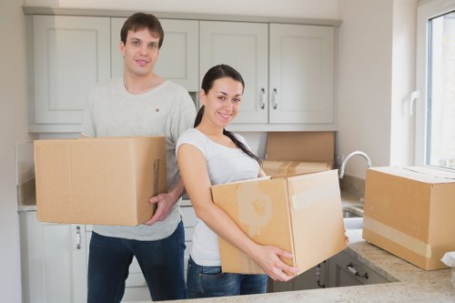 Checklist and packing preparation for a Sutton office move
